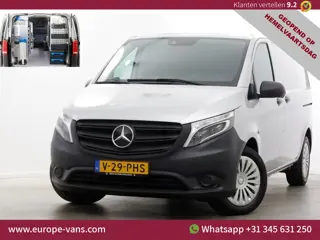 Mercedes-Benz Vito 114 CDI 136pk Compact 9G Automaat 2x Schuifdeur/LED/Camera/Inrichting 11-2022