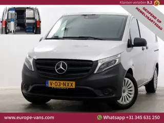 Mercedes-Benz Vito 114 CDI 136pk Compact 9G Automaat 2x Schuifdeur/LED/Camera/Inrichting 09-2022