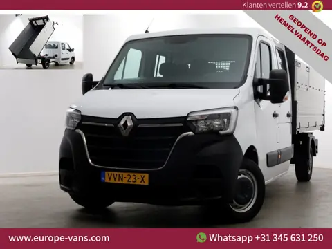 Renault Master T35 2.3 dCi 145pk L3 D.C. Kipper met hoge boorden 05-2023