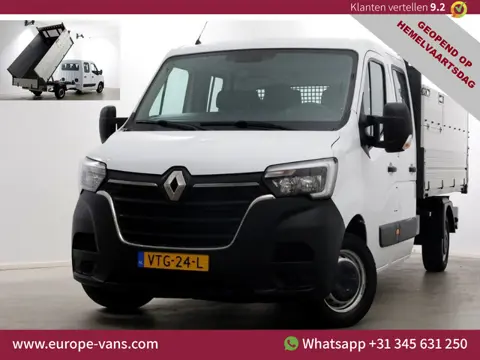 Renault Master T35 2.3 dCi 145pk L3 D.C. Kipper met hoge boorden 01-2023