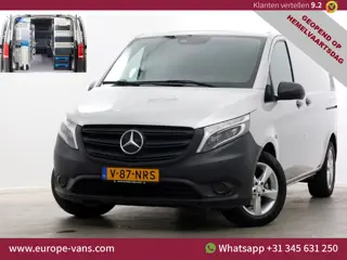Mercedes-Benz Vito 114 CDI 136pk Compact 9G Automaat 2x Schuifdeur/LED/Camera/Inrichting 07-2022