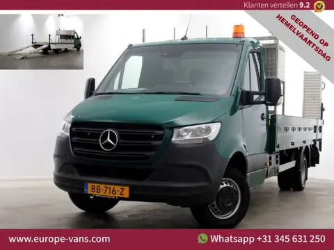 Mercedes-Benz Sprinter 516 CDI 163pk E6 Open Laadbak/Oprijwagen 2760kg laadvermogen 10-2020