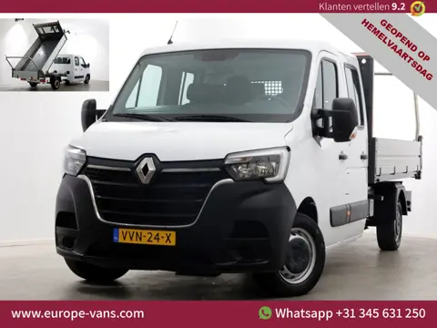 Renault Master T35 2.3 dCi 145pk L3 D.C. Kipper 05-2023