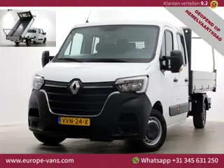 Renault Master T35 2.3 dCi 145pk L3 D.C. Kipper 05-2023