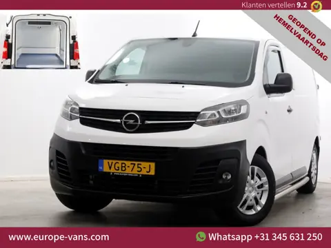 Opel Vivaro 1.5 CDTI 120pk L2H1 Edition Koelwagen 12V + 230V Nachtstekker 05-2020