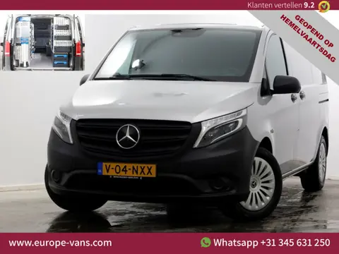 Mercedes-Benz Vito 114 CDI 136pk Compact 9G Automaat 2x Schuifdeur/LED/Camera/Inrichting 11-2022