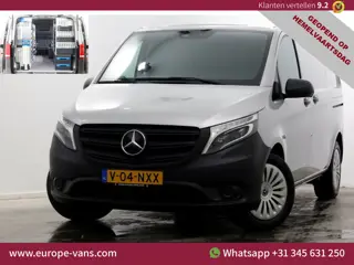 Mercedes-Benz Vito 114 CDI 136pk Compact 9G Automaat 2x Schuifdeur/LED/Camera/Inrichting 11-2022