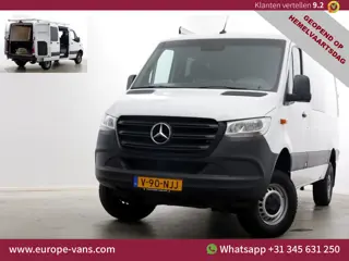 Mercedes-Benz Sprinter 316 CDI 163pk 7G Automaat L2H1 D.C. 4x4 ZG3 Airco/Navi/Camera 12-2021