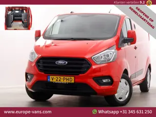 Ford Transit Custom 340 2.0 TDCI 130pk L2H1 Airco/Inrichting/Achterklep/Camera 01-2021