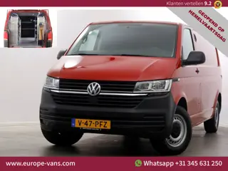 Volkswagen Transporter T6.1 2.0 TDI 110pk Lang Airco/Inrichting/Achterklep 06-2020