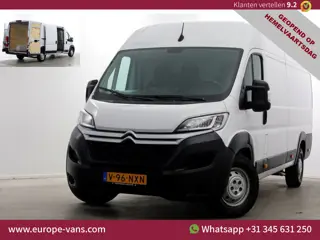 Citroën Jumper 2.2 BlueHDi 165pk L4H2 Airco/Navi/Camera 06-2024