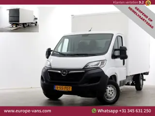 Opel Movano 2.2D 140pk Bakwagen met laadklep 1.060kg laadvermogen 08-2023