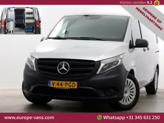Mercedes-Benz Vito 114 CDI 136pk Compact 9G Automaat 2x Schuifdeur/LED/Camera/Inrichting 06-2022