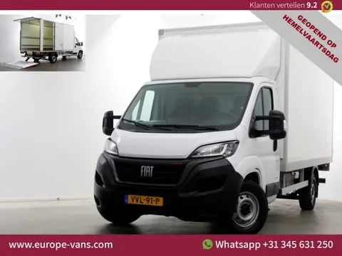 Fiat Ducato 35H 2.2 MultiJet 160pk Automaat Bakwagen met laadklep en zijdeur 05-2023