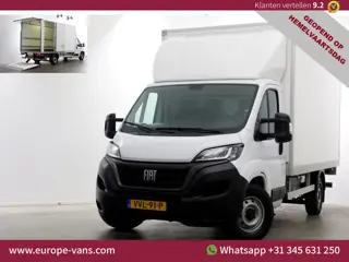 Fiat Ducato 35H 2.2 MultiJet 160pk Automaat Bakwagen met laadklep en zijdeur 05-2023