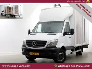 Mercedes-Benz Sprinter 514 CDI 143pk E6 7G Automaat XXL Bakwagen/Demotruck/Mobiel kantoor/showroom L