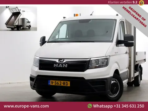 MAN TGE 5.180 2.0 177pk E6 L2H1 Kipper Dubbel Lucht Trekhaak 3500kg 06-2018