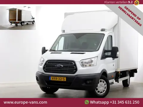 Ford Transit 350 2.0 TDCI 130pk Trend Bakwagen met laadklep en zijdeur 03-2020
