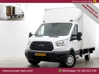 Ford Transit 350 2.0 TDCI 130pk Trend Bakwagen met laadklep en zijdeur 03-2020