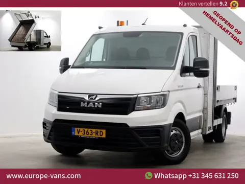 MAN TGE 5.180 2.0 177pk E6 L2H1 Kipper Dubbel Lucht Trekhaak 3500kg 06-2018