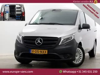 Mercedes-Benz Vito 114 CDI 136pk Compact 9G Automaat 2x Schuifdeur/LED/Camera/Inrichting 09-2022
