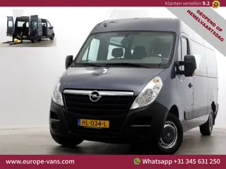 Opel Movano Combi 2.3 CDTI 145pk Euro6 L2H2 Rolstoelbus Incl BTW/BPM 11-2015