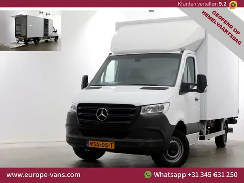 Mercedes-Benz Sprinter 315 CDI 150pk 9G Automaat Bakwagen met laadklep en zijdeur 1.000kg laden 11-2