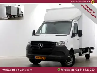 Mercedes-Benz Sprinter 315 CDI 150pk 9G Automaat Bakwagen met laadklep en zijdeur 1.000kg laden 11-2