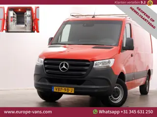 Mercedes-Benz Sprinter 314 CDI 143pk E6 RWD L2H1 Navi/Camera/Inrichting/Trekhaak 3500kg 11-2019