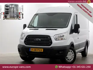 Ford Transit 350 2.0 TDCI 130pk E6 L2H2 Trend Airco/Navi/Inrichting 04-2018