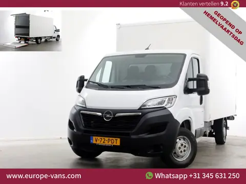 Opel Movano 2.2D 140pk Bakwagen met laadklep 1.060kg laadvermogen 08-2023