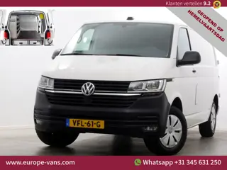 Volkswagen Transporter T6.1 2.0 TDI 110pk L1H1 Comfortline Airco/Navi/Camera/Inrichting 04-2020