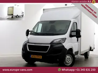 Peugeot Boxer 2.2 BlueHDi 165pk Durisotti Lowliner Bakwagen met laadklep 01-2023