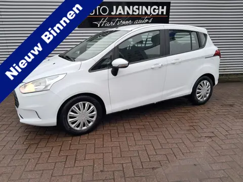 Ford B-MAX 1.0 EcoBoost Style | Airco | Distributieriem al v.v. | Hoge instap | RIJKLAARPRIJS INCL 1