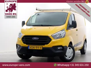 Ford Transit Custom 340 2.0 TDCI 130pk L2H1 Trend Airco/Trekhaak 2800kg 03-2020