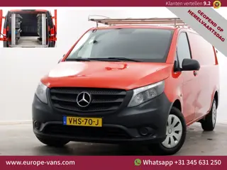 Mercedes-Benz Vito 114 CDI 136pk XL Extra Lang Navi/Camera/Inrichting 01-2021