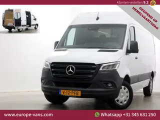 Mercedes-Benz Sprinter 319 CDI 3.0 V6 190pk L2H2 7G Automaat LED/Airco/Trekhaak 3500kg 10-2021