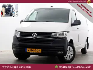 Volkswagen Transporter T6.1 2.0 TDI 150pk DSG-Automaat Lang Airco/Navi/Inrichting 04-2021