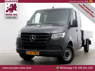 Mercedes-Benz Sprinter 317 CDI 170pk 9G Automaat D.C. Open Laadbak Trekhaak 3500kg 02-2023
