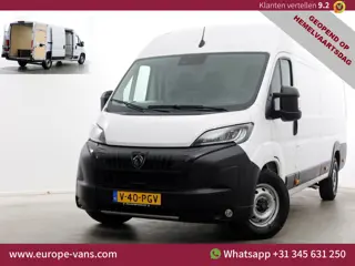 Peugeot Boxer 2.2 BlueHDi 180pk Automaat L4H2 LED/ACC/Navi/Camera 11-2024