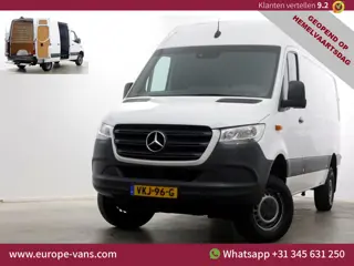 Mercedes-Benz Sprinter 316 CDI 163pk 7G Automaat L2H2 4x4 ZG1 Airco/Camera/Trekhaak 2800kg 06-2021