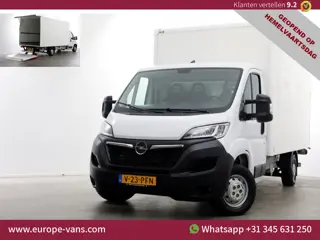 Opel Movano 2.2D 140pk Bakwagen met laadklep 1.060kg laadvermogen 05-2022