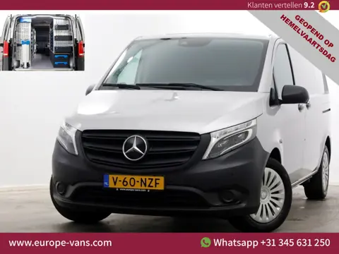 Mercedes-Benz Vito 114 CDI 136pk Compact 9G Automaat 2x Schuifdeur/LED/Camera/Inrichting 09-2022