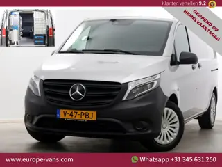 Mercedes-Benz Vito 114 CDI 136pk Compact 9G Automaat 2x Schuifdeur/LED/Camera/Inrichting 11-2022