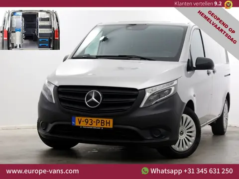 Mercedes-Benz Vito 114 CDI 136pk Compact 9G Automaat 2x Schuifdeur/LED/Camera/Inrichting 11-2022