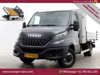 Iveco Daily 35C18 3.0 180pk HiMatic Automaat 3-Zijdige Kipper Trekhaak 3500kg 10-2021
