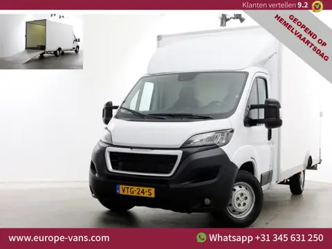 Peugeot Boxer 2.2 BlueHDi 165pk Durisotti Lowliner Bakwagen met laadklep L454cm 01-2023
