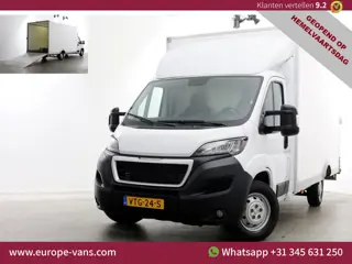 Peugeot Boxer 2.2 BlueHDi 165pk Durisotti Lowliner Bakwagen met laadklep L454cm 01-2023