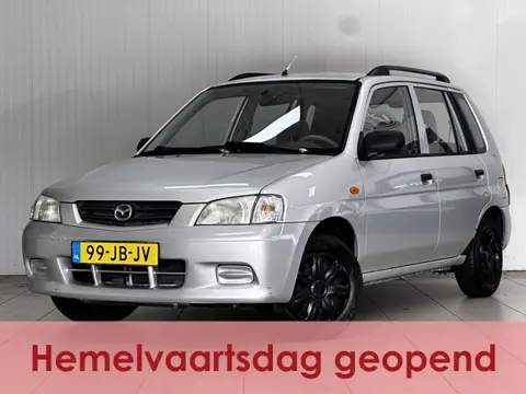 Mazda Demio 1.3 Comfort/ D-Riem Verv. 111.000KM!/ APK 02-27/ Radio-CD+AUX&USB/ Stuurbekrachtiging/ B