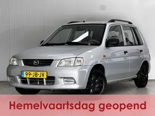 Mazda Demio 1.3 Comfort/ D-Riem Verv. 111.000KM!/ APK 02-27/ Radio-CD+AUX&USB/ Stuurbekrachtiging/ B